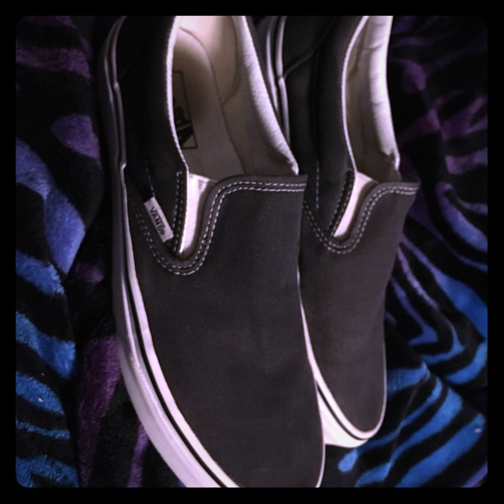 Gray Vans